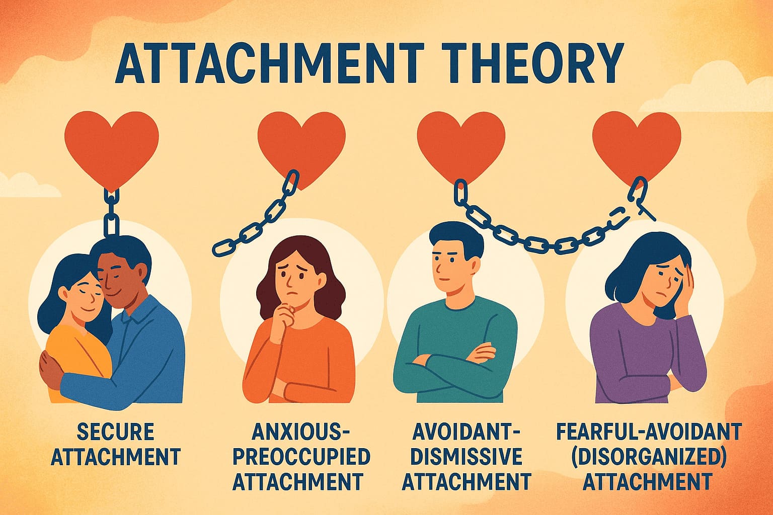 نظریه دلبستگی (Attachment Theory)