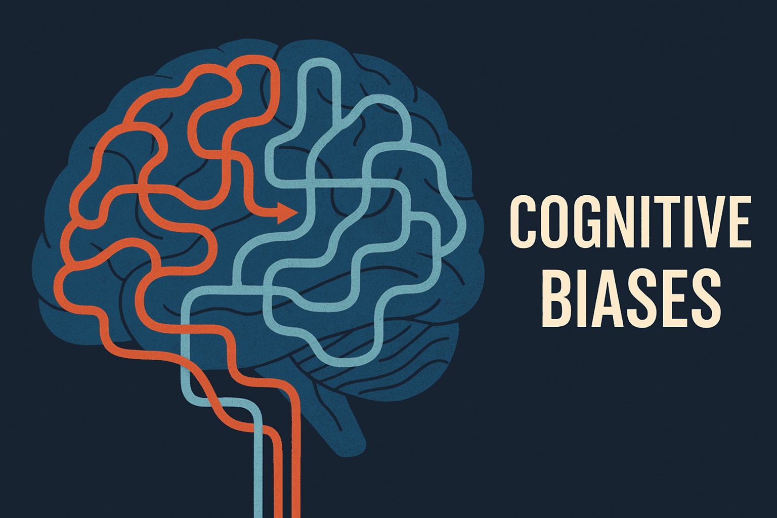 خطاهای شناختی (Cognitive Biases): چیستی، انواع و سازوکار ذهن انسان