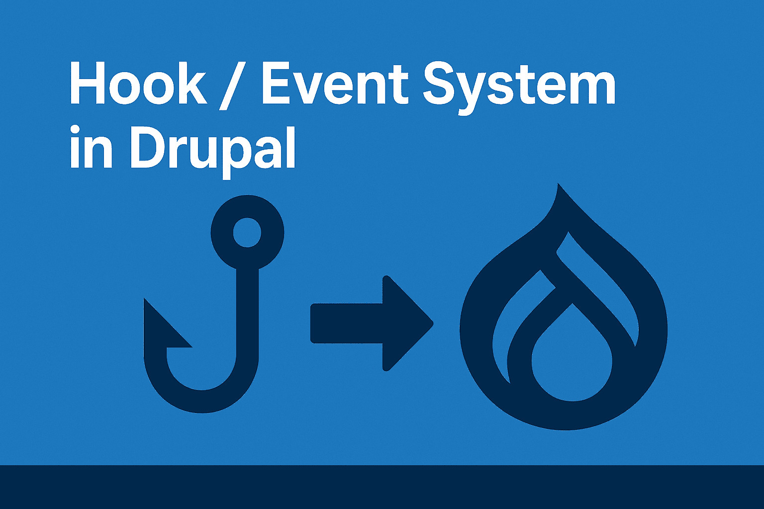 سیستم هوک (hook) و رویداد (event) در دروپال